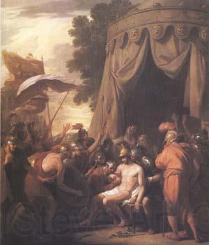 Benjamin West The Death of Epaminondas (mk25)